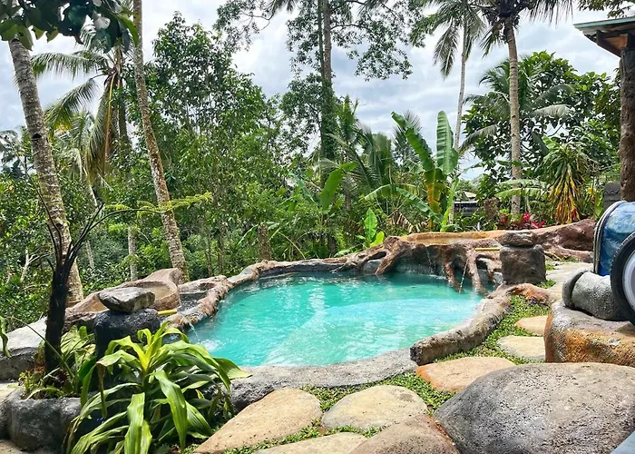 Unique Wooden House With A View Jungle 1br Private *