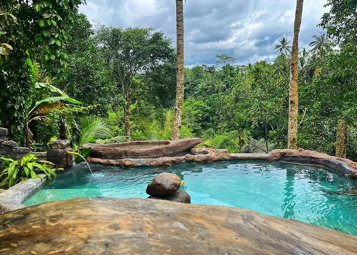 ヴィラ Unique Wooden House With A View Jungle 1br Private *